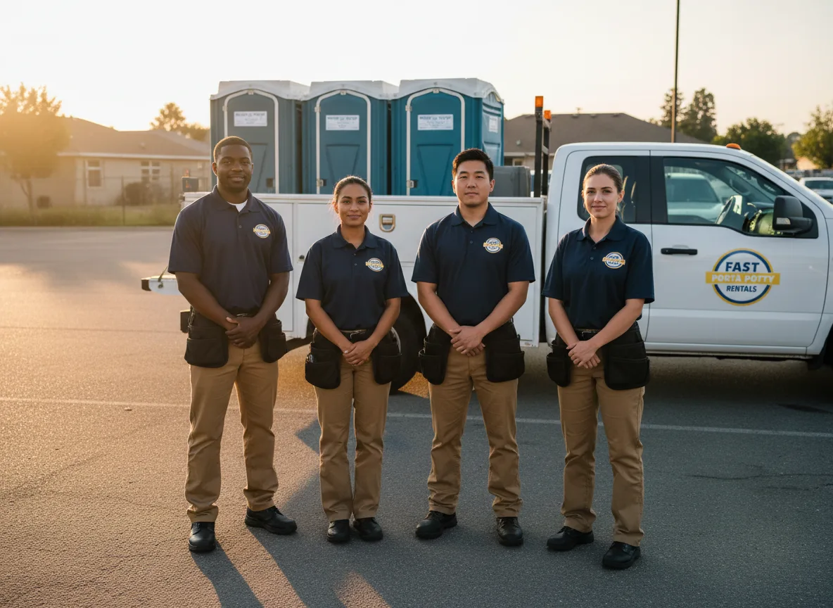 Standard Porta Potty Rentals company in Rutland, OH
