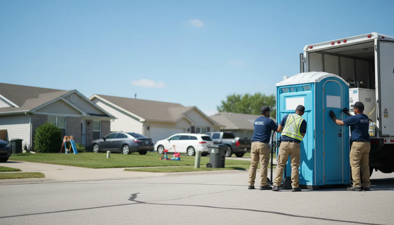 Standard Porta Potty Rentals in Rutland, OH near me